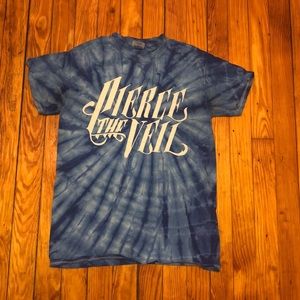 Tie Dye Pierce The Veil shirt